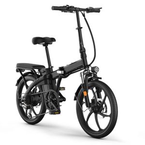 Bicycle FEIVOS A1 Folding Electric bike 20" Lithium battery Variable speed electric bicycle 48V 350W 30KM/H E bike