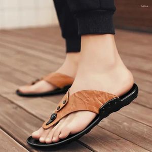 Slippers Men tanga tênis Trend Sapatos casuais verão chinelos confortáveis chope