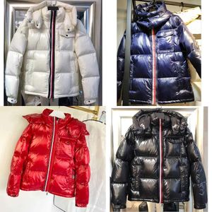 Designer New Down Jacket Coat Cotton Parka sobretudo para homens Mulheres Jackets de inverno S