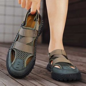 Slipper New Fashion Sandals Мужчины Лето на открытом воздухе.