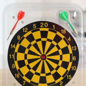 Darts Leisure sports professional shooting dart target 2 darts and dart board combination high quality indoor dart game set