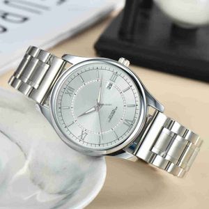 Hot selling quartz steel band watch for men fashionable and cool