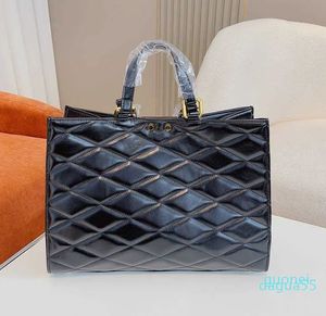 デザイナー - ラティスプロクスハンドバッグ女性トート財布レザーショルダーバッグ大きなショッピングハンドバッグ
