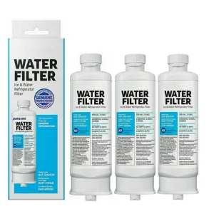 Purificadores DA9717376B Filtro de água da geladeira compatível com Samsung Hafqin/Exp, HAFQIN, DA9708006C, RF28R7351SG, RF23M8070SR, WS645A