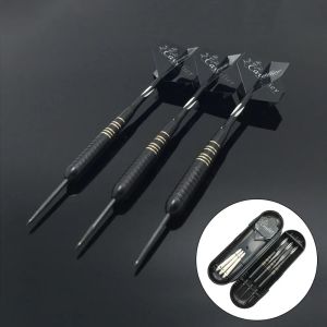 Rzutki 3PC/Set Professional Tungsten Steel Igle Darts z lotom rzutki Loty sportowe+łodygi+portfela DART