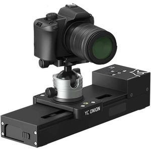 Slider per telecamera elettrica Mini lega di alluminio da 105 pollici con rilascio dell'otturatore pulsanti di tiro e tiro manuale per la compatibilità del telefono