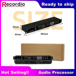 Accessoires Gax4iis Professional Multi -Effekt -DSP -Prozessor und digitales Haft -Audio -Prozessor Equalizer Vocal -Mikrofon