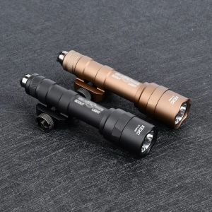 Światła wadsn sf surefir m600 M600C M600B M600U M300 Airsoft potężne latarki taktyczne latarnia zwiadowca karabin broni LED światło LED