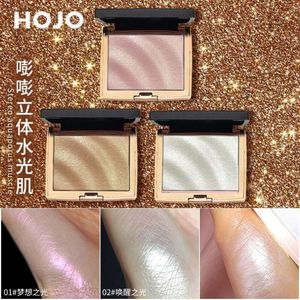 Makeup HOJO8029 Three-dimensional Highlight Dish Net Red Face Brightening Nose Shadow Facelift Powder