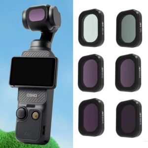 Filtreler Cep 3 Lens Filtre Kiti Siyah Mist McUV CPL ND MACRO MAGROK FİLTRELER AÇI AYARLI OSMO CEP 3 Gimbal Lens Koruyucu Seti