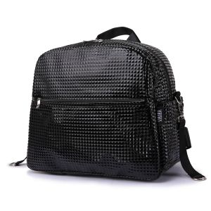 Koszule torba do wózka do podróży dziecka 18L Diamond Plaid Solid Waterproof Torb do matki macierzyńskiej z 2 paskami