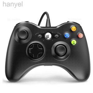 Game Controllers Joysticks USB Wired Gamepad For Xbox360 Console Joypad For Win 7/8/10 PC Joystick Controle Mando Game Controller For Xbox 360 Accessories d240424