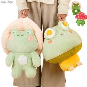 Bambole peluche 1pc Soft Frog Plashhie Pimbody Kawaii Animals Red Furgo Hat Frogs Baby Please Bambola Dog Trick Birthday Birthday Birthday Kids Boyl2404