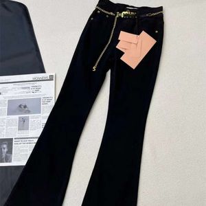 Kobiety dżinsowe designerskie marka dżinsowa moda moda dżoggera spodni wysokiej jakości szerokopasmowych spodni spodni wygodny 15 stycznia