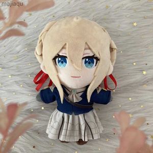 Peluş Bebekler Violet Evergarden Peluş Peluş Oyuncaklar Cosplay Bebekler Anime Karikatür Dolgulu Figür Kanepe Peluche Yastık Çocuklar Plushie Noel Hediyeleri 20CL2404