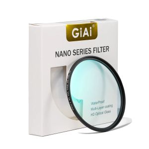 Filtreler GIAI 1/4 1/8 Film Sınıfı Kamera Lens Pro Siyah Mist Difüzyon Filtreleri 82mm 77mm 72mm 67mm 62mm 58mm 55mm 49mm 46mm 43mm