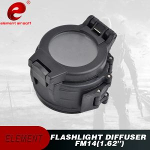 Acessórios Elemento AirSoft Lanterna Tática Surefi IR Filtro para SF M961M910 Diâmetro 25 Série Luz de Arma IR IR EX304