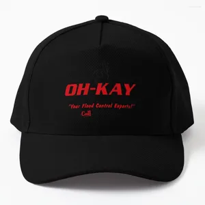 Caps de bola Oh-Kay encanamento e aquecimento de beisebol tampa de beisebol hapsa praia menina masculina