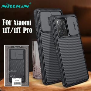 Coperture per Xiaomi 11T / 11t Pro Case Nillkin Camshield Slide Camera Privacy Protection Cover per Xiaomi Mi 11t Pro Phone Housing