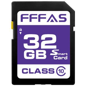 Kort Höghastighet Klass 10 SD -kort 8 GB 16GB 32 GB 64 GB 128 GB 256 GB CARTE SD Memory Card Flash USB Stick SDCards för kamera