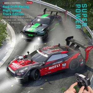 Электрический/RC CAR RC Drift Car 1 16 35 км/ч 4WD Высокоскоростный дистанционное управление.