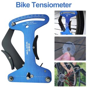 Werkzeuge Fahrrad Fahrrad Spoke Spoke Messmesser Reparaturwerkzeuge Fahrrad -Speichen -Checker Zuverlässige Indikator Präzision MTB Mountainbike Tensiometer