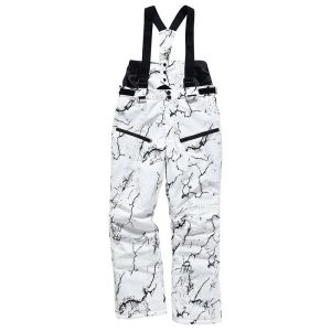 Hosen 2024 neue Snowboard -Overalls für Erwachsene warme Winter Skihosen Frau kalte Kleidung Alpine Ski Sport wasserdichte winddichte Mannhosen Hose