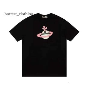 Viviane Westwood Shirt Herren Spray Orb T-Shirt T-Shirt Marke Kleidung Männer Frauen Sommer-T-Shirt mit Buchstaben Baumwolltrikot hochwertiger Luxus-T-Shirt 76 6442