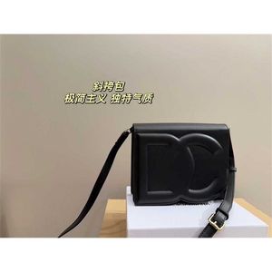 Tote bag high definition spring summer styles with large letters and stylish glossy mailman square crossbody womens