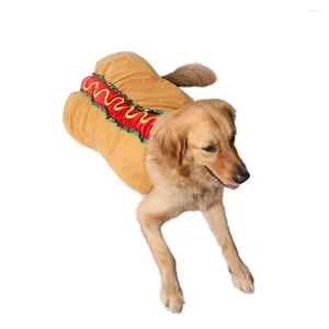 Костюм для трансформации домашних животных собак Прекрасная одежда подарка ролевая роли играет наряды гамбургер