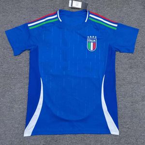 Jerseys Fan Edition Cup Itália Jersey Futebol Tamanho 7 Versão Italiana Chiesa