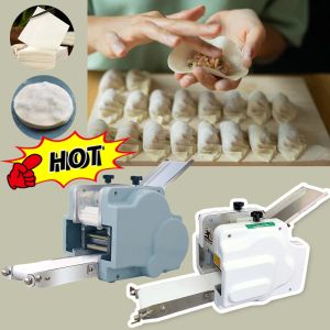 Makers 110/120V Dumpling Machine Wonton Commercial Home Wrapper Machine Pasta Maker Ded Rolling Machine Wonton Wrapper Noodle Press