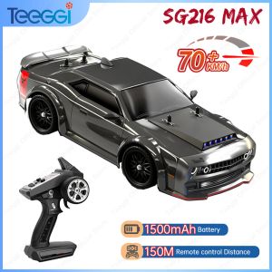 Cars Zll SG216 Max/Pro 1:16 Hochgeschwindigkeitssport -RC -Auto 4WD 70 km/h oder 40 km/h Fernbedienung Drift Racing Cars Toys for Kids Gift