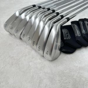 Clubes 2023 Men's Golf Club Golf Irons Pro225 Conjunto de ferro de 49 ps (8pcs) com tampa da cabeça de aço/grafite