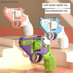 I giocattoli per pistola non sparano pistole giocattolo decomprimono un unico design giocattolo giocattolo giocattolo giocattoli per la rotazione giocattoli per esterni giocattolo di carota mini novità toysl2404