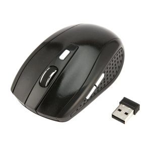 マウス2.4GHzワイヤレスマウス調整可能DPIマウス6ボタン光学ゲーミングマウスゲーマーコンピュータPC用のUSBレシーバー付きワイヤレスマウス