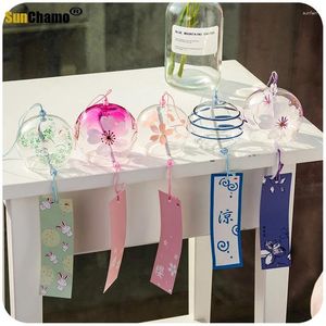 Dekorative Figuren MODE GLAS SOMMER WIND GLOCK HAUSE GIRKEN Schlafzimmer kreatives Zimmer Japanisch frische CHIMES ENTRIFFEN Geschenke