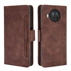 Cases Leather Card Slot Removable For Xiaomi Mi 10T Lite Flip Case Mi10T 11i T10 10 T 11Lite NE 360 Protect Xiaomi 11T Pro Case Funda