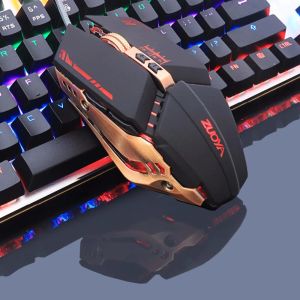 Mäuse Zuoya Professional Gamer Gaming Mouse 8d 3200DPI einstellbare verdrahtete optische LED -Computermäuse USB -Kabelmaus für Laptop -PC