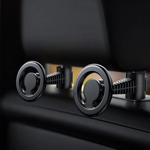 Stands bilstol bakre nackstödhållare bil mobiltelefon svivel stativ för xiaomi iphone 14 pro max smartphone tablett universal