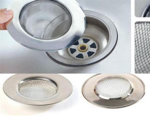 Kitchen Fixtures Hair Catcher Stopper Stainless Steel Bathtub Shower Drain Hole Filter Trap Metal Wire Sink Strainer Bathroom8750788