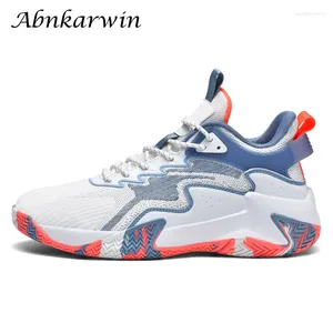 Basketball Shoes Summer Mens Mesh Men High Top Sneakers Anti Slip Breathable Big Size 47 48 49 Drop