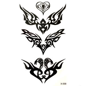 Tattoos Cobra Waterproof Men and Woman Snake Tatuajes Adesivos Para Moto Car Stylingステッカー偽のタトゥー