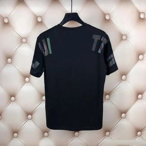 2024 designer maschile maglietta uomo designer di magliette da donna con lettere stampare a maniche corte 2023Ss camicie estive uomini sciolti tees taghi asiatici m-3xl