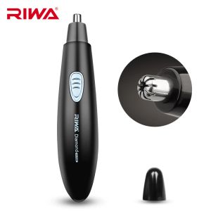 Clippers Aikin Riwa 1 x Aa Batterie Nase Hair Trimmer (die Verpackung ohne Akku, muss es selbst kaufen) Rasierer für Männer