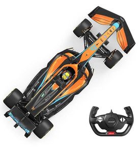 CAR ELECTRIC/RC NOVO MCLAREN F1 MCL36 1 12 Escala 1 18 RC ROD RADIO RÁDIO RONTO RAITO Racing Modelo de carro Auto Máquina Presente para crianças adultos Rastar 240424