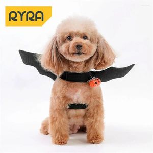 Costumi per gatti abiti per cani perfetti per i materiali di alta qualità di Halloween adorabile arancione deve avere oggetti di applicazione di pipistrelli unici