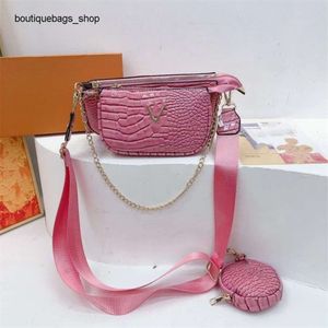 Shoulder Bag Brand Discount Handbag Chain Small Bag for Womens Summer New Versatile Trendy Fashion One Crossbody