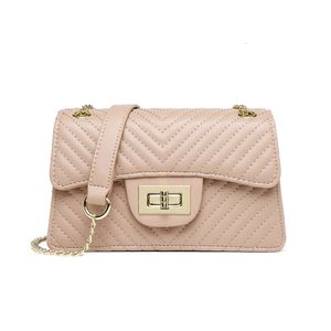 PU Bag damska Nowa torba na crossbody mała torba damska dla pojedynczych ramionowych torby Mała kwadratowa torba 26815