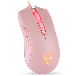 Mäuse Motospeed V70 USB Wired Gaming Maus RGB Maus ergonomisches Design 6400DPI Maus Office Mäuse Gaming -Mauser für Computer -Laptop